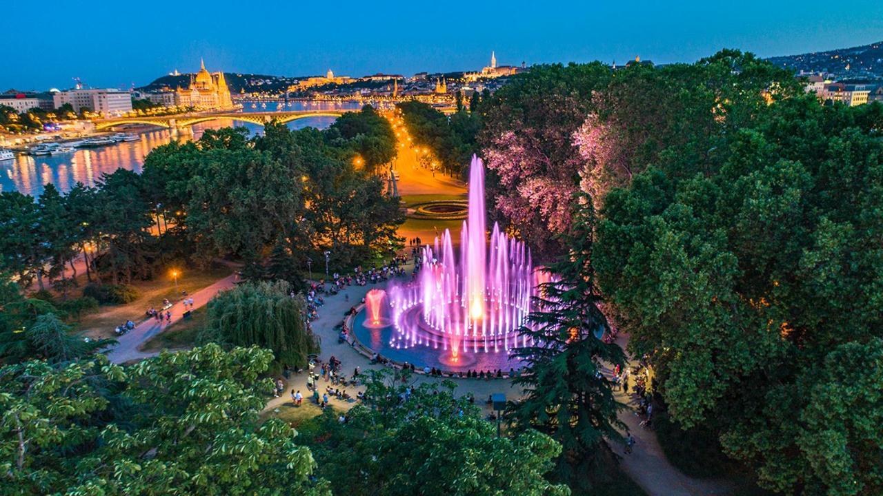 Island Hostel Budapest (Adults Only) Luaran gambar The Danube Park