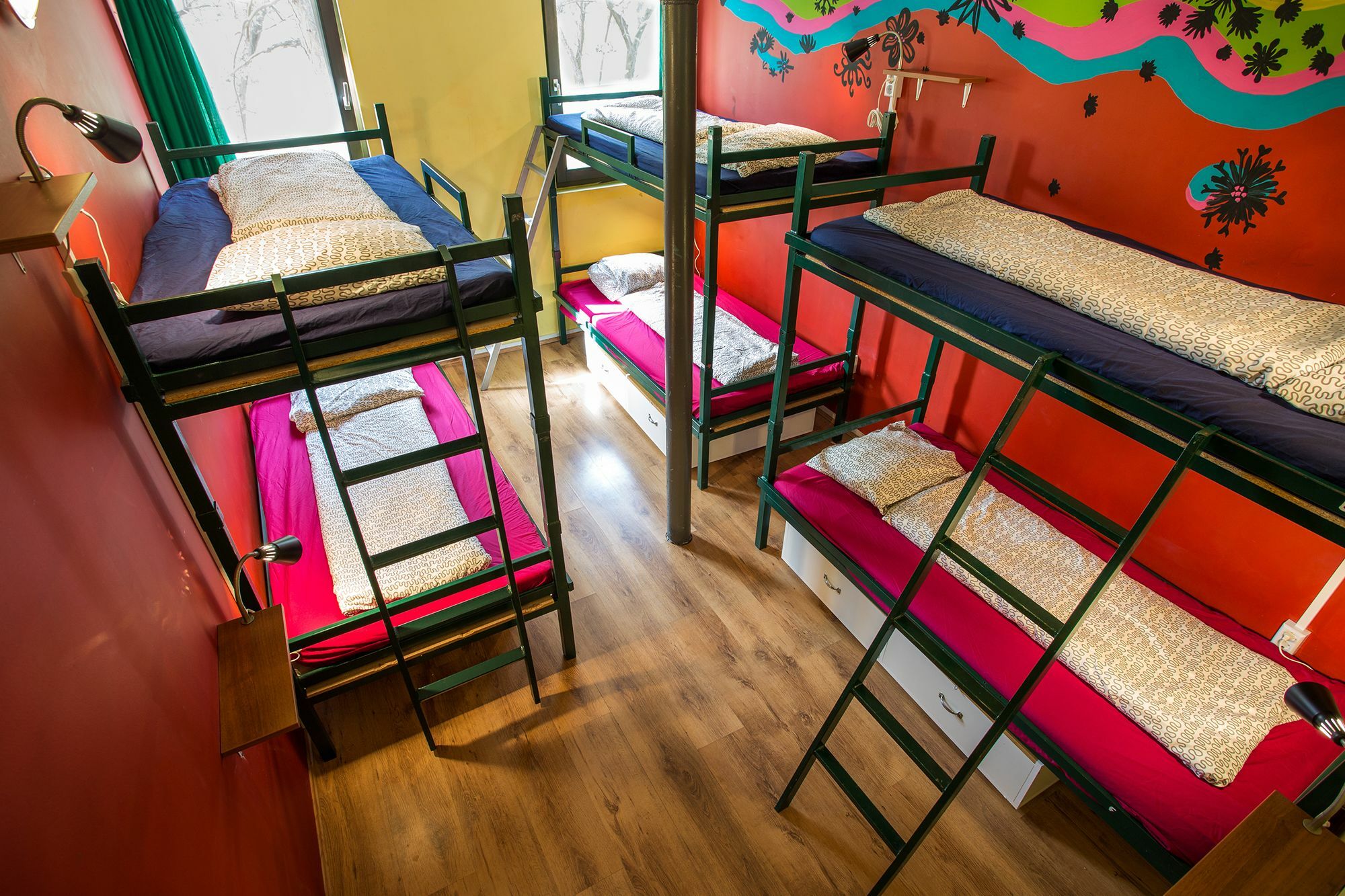 Island Hostel Budapest (Adults Only) Luaran gambar Hostel room in Prague