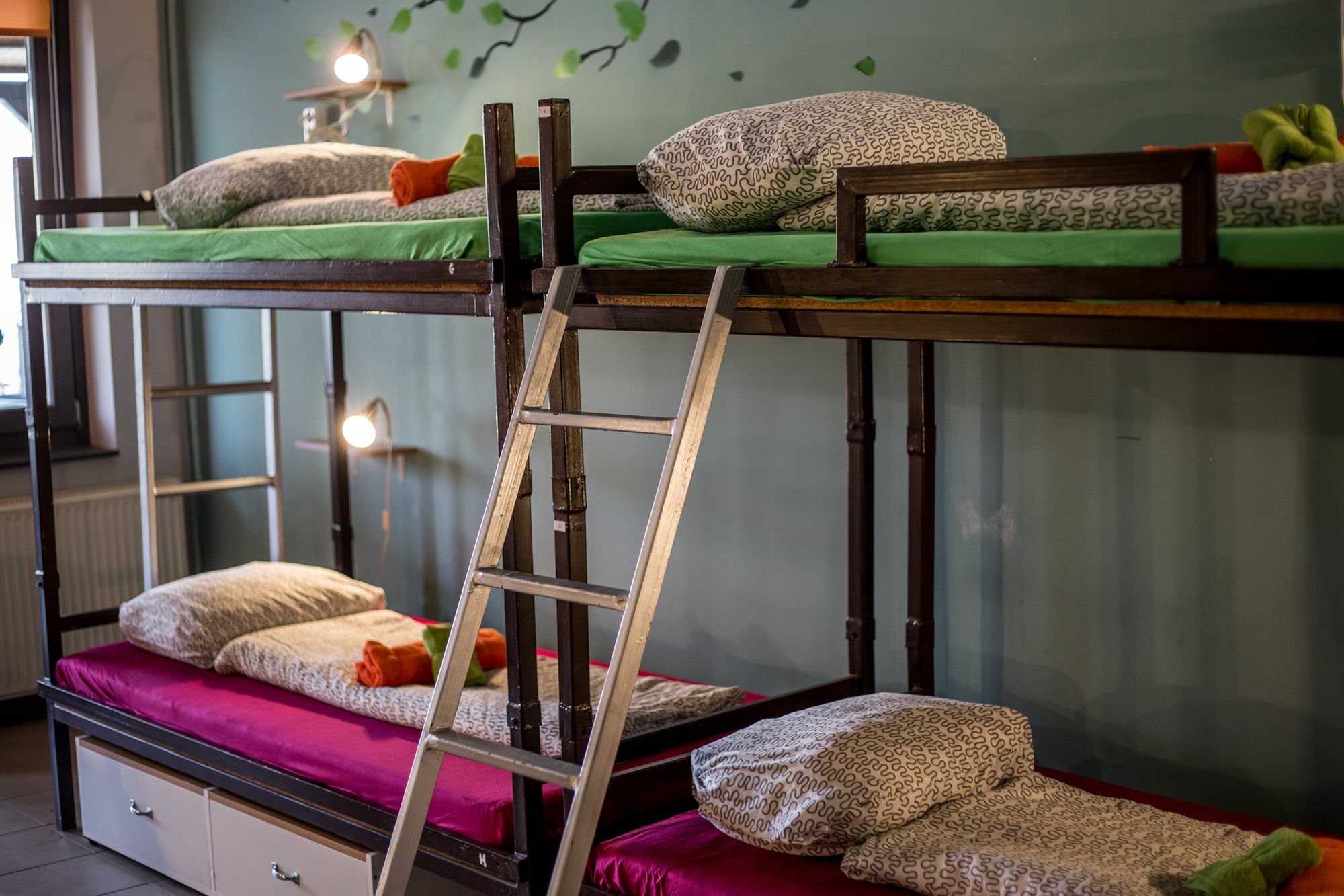 Island Hostel Budapest (Adults Only) Luaran gambar A bunk bed
